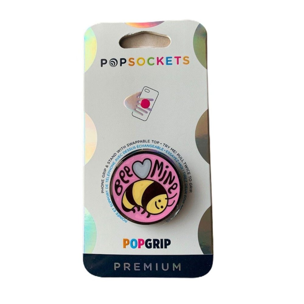 PopSockets  – Bee Mine (Pink)